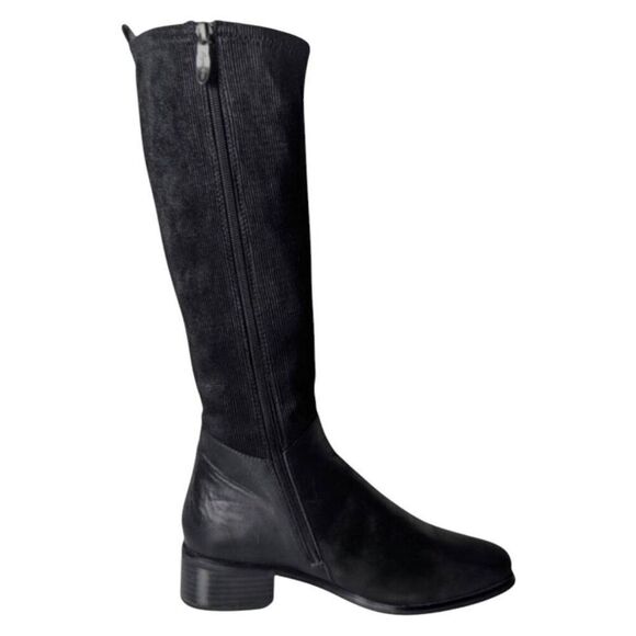 AQUADIVA Kelly Waterproof Leather Riding Boot Size 8M - Picture 10 of 11